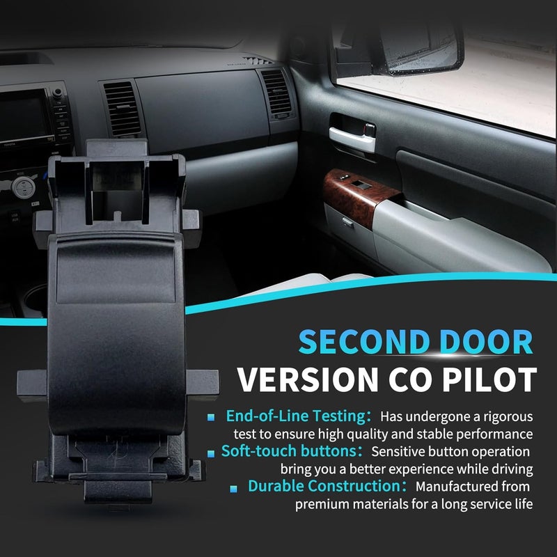 BELGEMAY Passenger-Side Window Switch (Fits Front & Rear Passenger) - Fits 07-21 Toyota Tundra/Sequoia - W/Pry Tool​ - Image 4